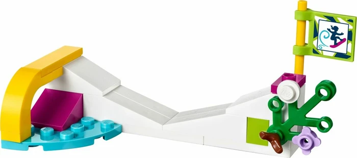 LEGO Friends - Geländewagen im Wintersportort