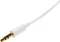 StarTech 3.5mm Klinke Kabel, weiß, 1m Vorschaubild