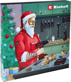 Einhell Werkzeug Adventskalender 2025