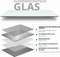 Pulsar Gaming Gears Superglide Glass Mousepad V3 Type-S Size M, 330x260mm, weiß Vorschaubild