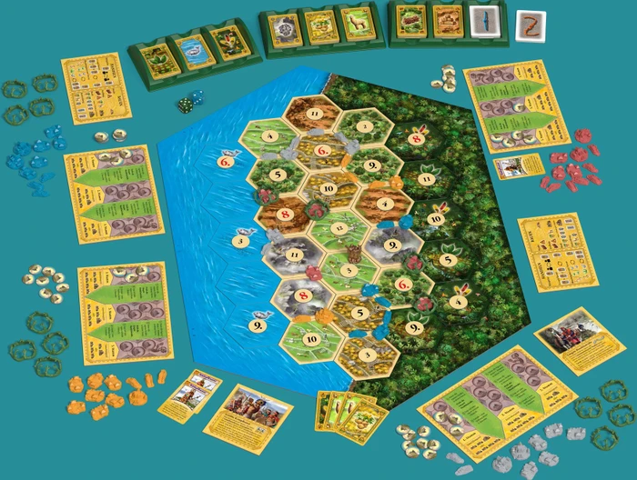 Die Siedler von Catan - Der Aufstieg der Inka