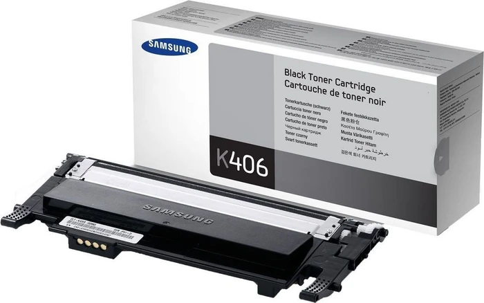 Samsung Toner CLT-K406S schwarz