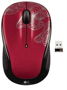 Logitech M325 Wireless Mouse Silver Filament, USB