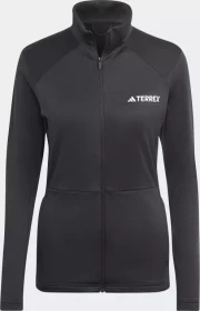 adidas Terrex Multi Full-Zip Fleece Jacke schwarz (Damen)