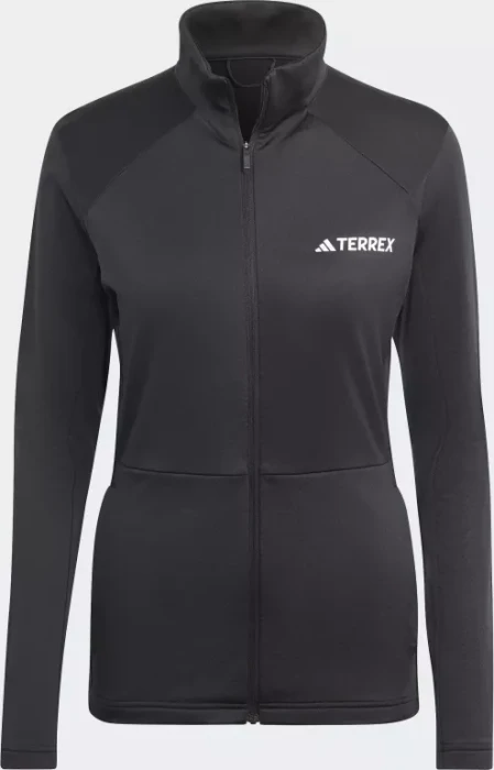 adidas Terrex Multi Full-Zip Fleece Jacke (Damen)