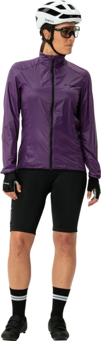 Vaude Matera Air Fahrradjacke eggplant (Damen)
