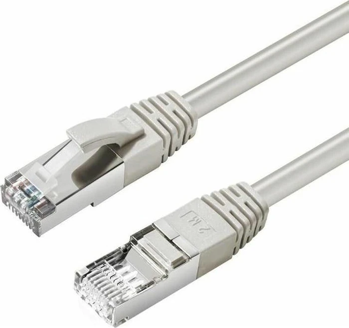 MicroConnect Patchkabel, Cat6, F/UTP, RJ-45/RJ-45, 10m, grau