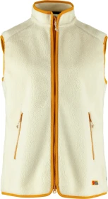 Fjällräven Vardag Pile Fleece Funktionsweste chalk white (Damen)
