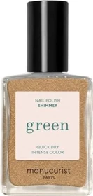Manucurist Green Nagellack shimmer, 15ml