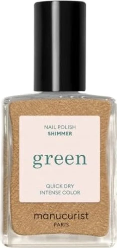 Manucurist Green Nagellack shimmer, 15ml