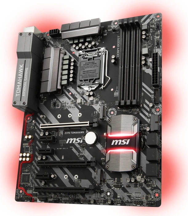 MSI Z370 Tomahawk (Intel 1151 v2)