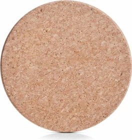 Zeller Kork Glasuntersetzer 14cm natur