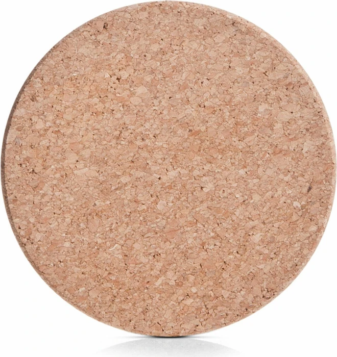 Zeller Kork Glasuntersetzer 14cm natur