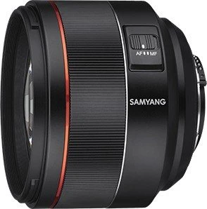 Samyang AF 85mm 1.4 F für Nikon F