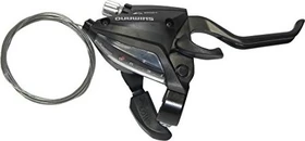 Shimano EZ Fire Plus ST-EF500-2L4A 2-fach 4-Finger Schalt-/Bremshebel links