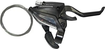 Shimano EZ Fire Plus ST-EF500-2L4A 2-fach 4-Finger Schalt-/Bremshebel links