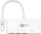 Wentronic Goobay weiß Dual-Cardreader, 3x USB-A 3.0/USB-C 3.0 [Stecker] Vorschaubild