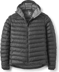 Rab Cirrus Alpine Funktionsjacke schwarz (Herren)