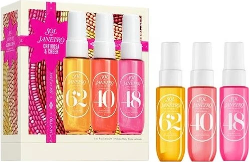 Sol de Janeiro Cheirosa 62 + 40 + 48 Holiday Collection Duftspray 3x 30ml Duftset