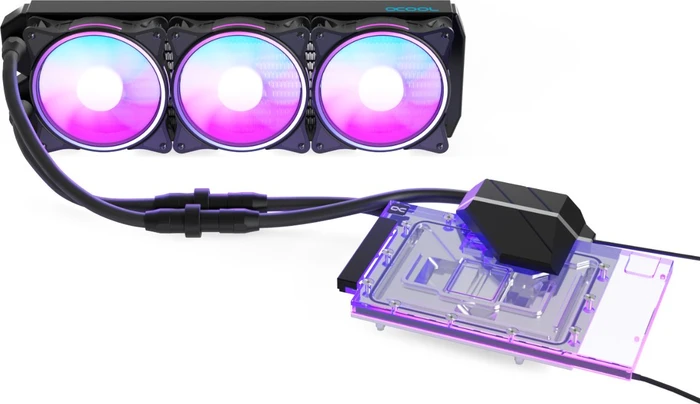 Alphacool Eiswolf 2 AiO 360mm RTX 4090 Strix/TUF mit Backplate