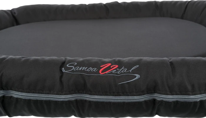 Trixie Vital Kissen Samoa, 90x70cm, schwarz