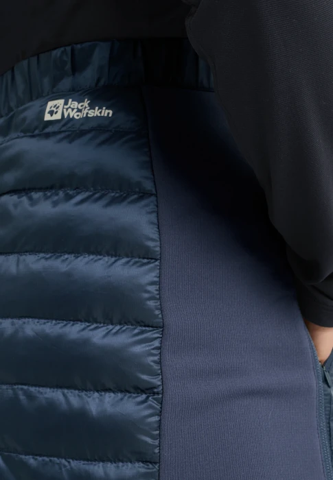Jack Wolfskin Routeburn Pro Insulated Rock kurz midnight sky (Damen)