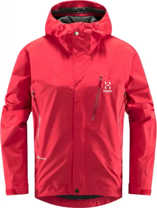Haglöfs Astral GTX Funktionsjacke scarlet red (Damen)
