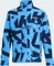 adidas Terrex Multi Printed Fleece Jacke ray blue/legend ink (Herren) Vorschaubild