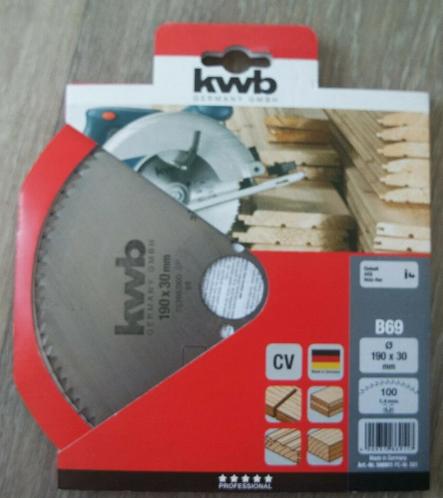 kwb B.. Kreissägeblatt