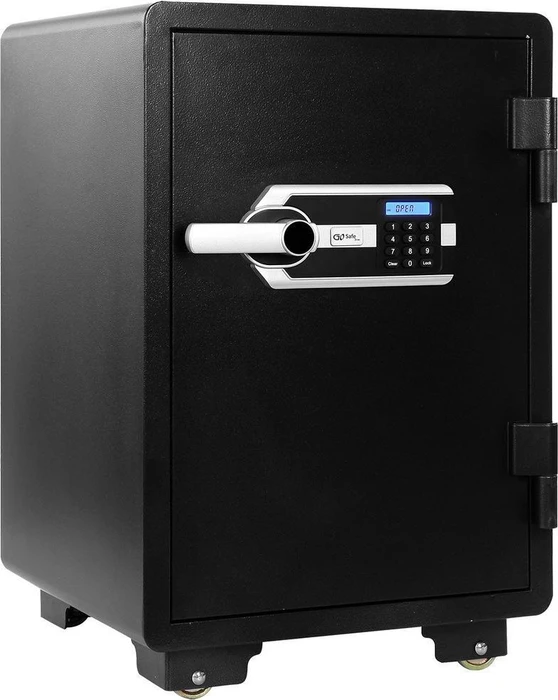 Olympia GOsafe 5600 Tresor, schwarz, Schlüsselschloss/elektronisches Zahlenschloss