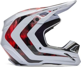 Fox Racing V1 Kairos schwarz/weiß/rot
