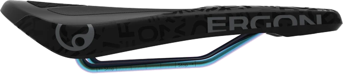 Ergon SM Downhill Comp 120mm Sattel oil-slick