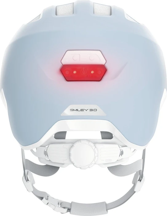 ABUS Smiley 3.0 ACE LED Kinderhelm pure aqua