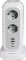 Verbatim EUPT-01 Steckdosenturm, 11-fach, 2x USB-C/2x USB-A, 2m, weiß Vorschaubild