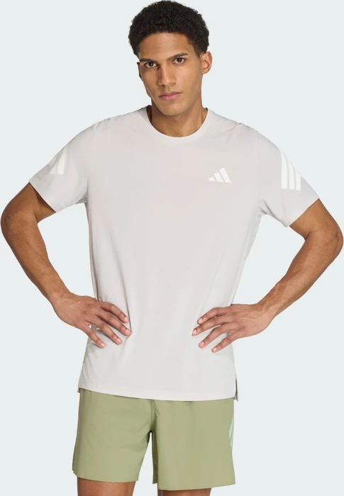 adidas Adi365 Climacool Laufshirt kurzarm grey one/white (Herren)
