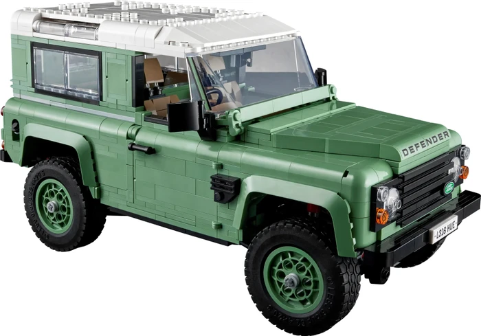 LEGO Icons - Klassischer Land Rover Defender 90