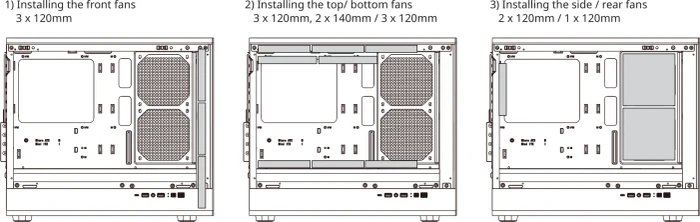 Zalman M5 Black, Glasfenster