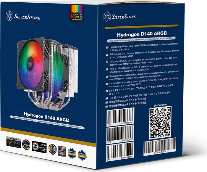 SilverStone Hydrogon D140 ARGB