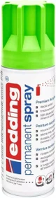 edding 5200 Permanentspray Premium-Acryllack neongrün matt, 200ml