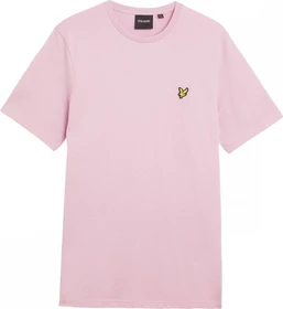 Lyle & Scott Plain T-Shirt kurzarm pink light (Herren)