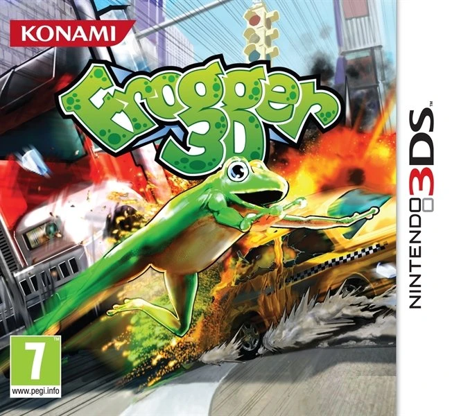 Frogger (3DS)