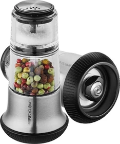 Gefu X-PLOSION Pfeffermühle mit Salzstreuer edelstahl