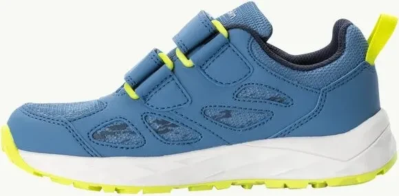 Jack Wolfskin Woodland 2 Texapore Low VC elemental blue (Junior)