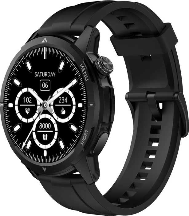 Bea-fon Smartwatch 601 schwarz/grau