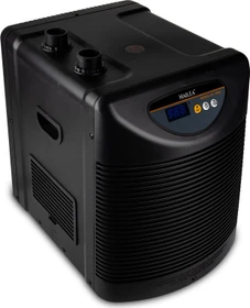 Hailea HC Series 300A Aquarienkühler, Durchlaufkühler mit Kompressor, 100-, schwarz