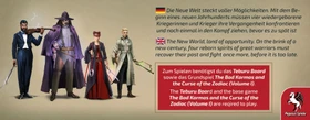 Teburu: The Bad Karmas and the Curse of the Zodiac: The New World Heroes (Erweiterung)