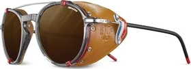 Julbo Legacy shiny translucent black-red-brown/grey reactiv polarized 2-4