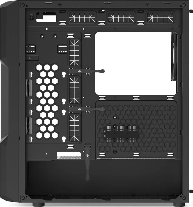 Endorfy SilentiumPC Regnum RG6V Evo TG ARGB, Glasfenster