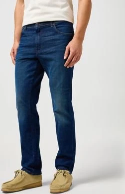 Wrangler Texas Low Stretch Jeans blue abyss (Herren)