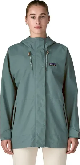 Patagonia Outdoor Everyday Rain Funktionsjacke blue sage (Damen)